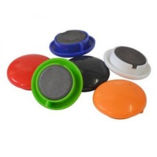 Магнит для досок D30 мм круглый, ассорти Магнит для досок D30 мм круглый, ассорти