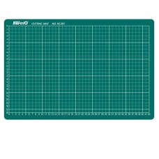 Коврик для резки самовосстанавливающийся A3 (300x450 мм, зеленый) Коврик для резки самовосстанавливающийся A3 (300x450 мм, зеленый)