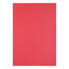 Дизайнерская бумага A4 фактура лен, цвет красный, 250 г/м2