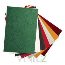 Дизайнерская бумага фактура кожа, А4, 230 г/м2,  цвета в ассортименте