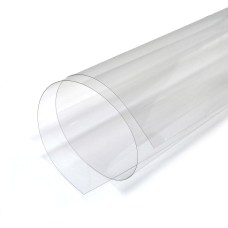 Прозрачный пластик ПЭТ 0.7 мм, листовой, 200х120 см