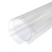 Прозрачный пластик листовой, тонкий 0.3 мм, ПВХ А4 (300 мкм)