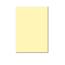 Цветная бумага Lomond А4 для печати на принтере, 80г/м2, светло-желтый