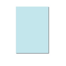 Цветная бумага Lomond А4 для печати на принтере, 80г/м2, светло-голубой