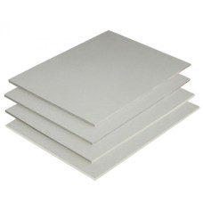 Пластик ПВХ вспененный 1 мм, 20х30 см, белый Пластик ПВХ вспененный 1 мм, 20х30 см, белый