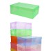 Цветной прозрачный пластик листовой ПВХ А4