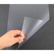 Прозрачный пластик, матовый, 70х100 см, 0.5 мм, листовой, ПП Прозрачный пластик, матовый, 70х100 см, 0.5 мм, листовой, ПП