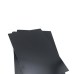 Черный пластик А4, матовый, с поверхностью для письма мелом