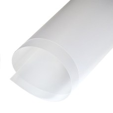 Прозрачный пластик 0.3/0.4 мм, А4, матовый, ПП