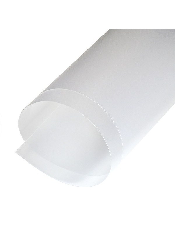 Прозрачный пластик 0.3/0.4 мм, А4, матовый, ПП Прозрачный пластик 0.3/0.4 мм, А4, матовый, ПП