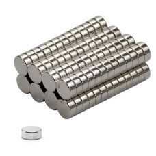 Неодимовый магнит 6х1 мм, диск Неодимовый магнит 6х1 мм, диск