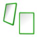 Рамка POS, А3, зеленая