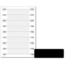 Ростомер для фотосессий в стиле гангстерской вечеринки (60х90 см) Ростомер для фотосессий в стиле гангстерской вечеринки (60х90 см)
