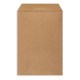 Крафт конверт (пакет) С4 229х324 мм, плоский (коричневый)