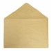 Крафт конверт С6, 114x162 мм (коричневый)